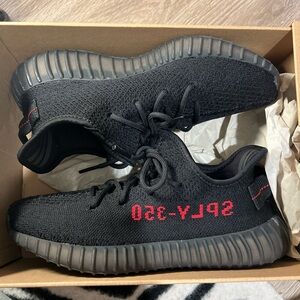 adidas Yeezy Boost 350 V2 - black red
